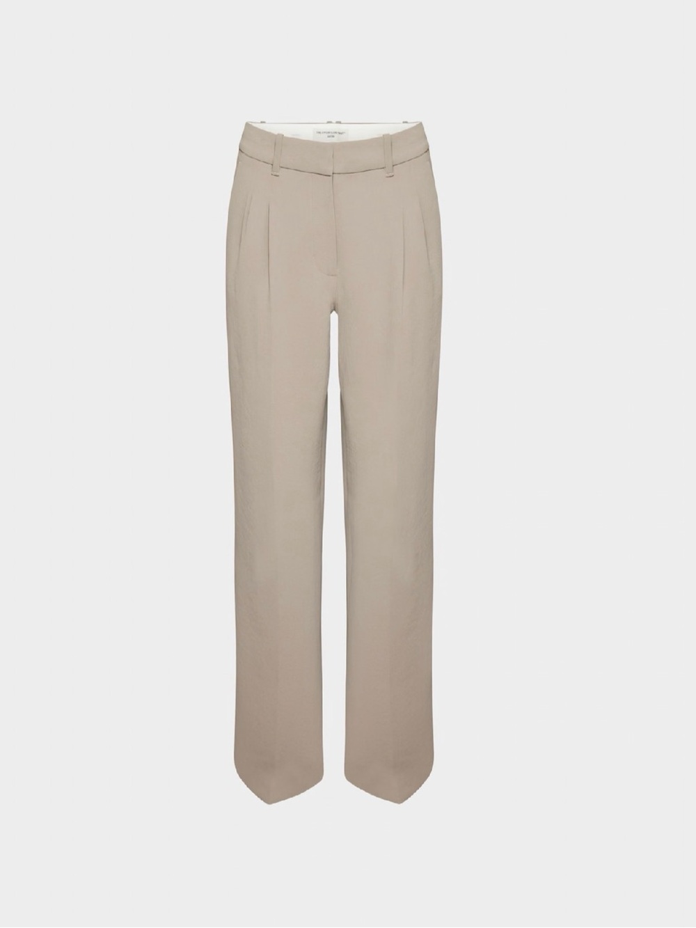 Aritzia Effortless Lo-Rise Crepette - Nomad Taupe